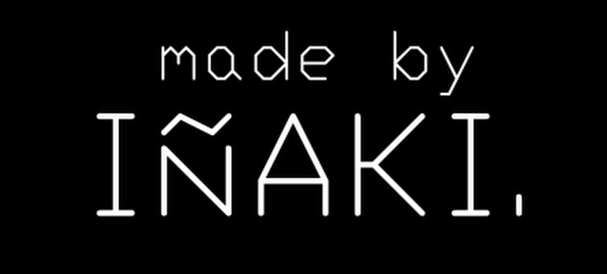 made by IÑAKI banner